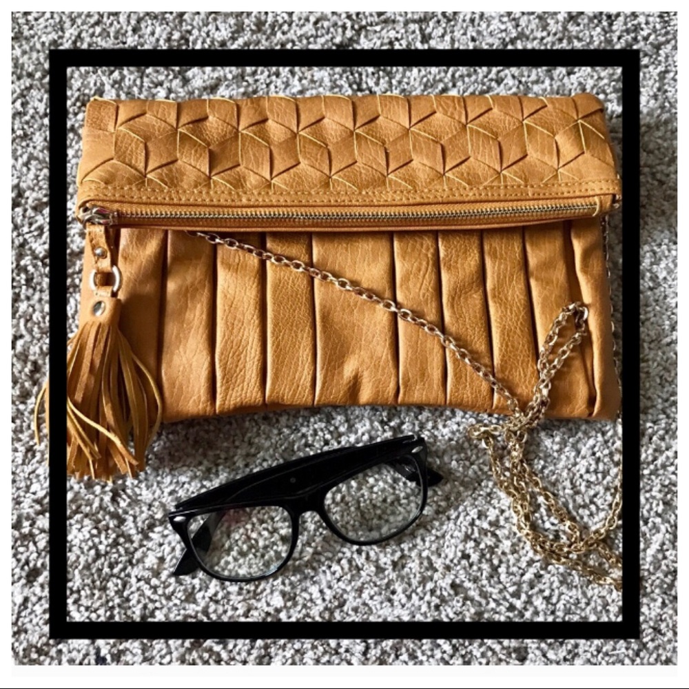 Vegan Braided Clutch Shoulder Handbag Purse